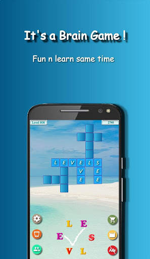 Game of Words: Fun English Daily Crossword Puzzles screenshot 4