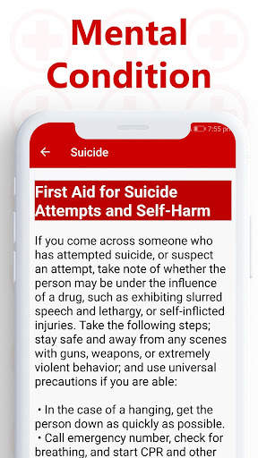 First Aid and Emergency Techni screenshot 8