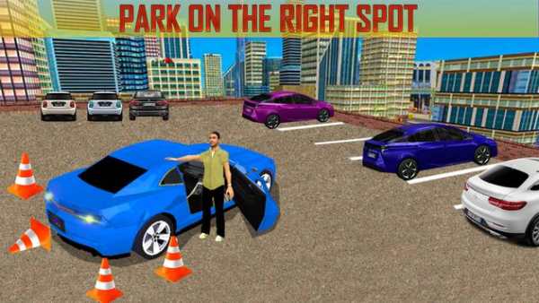 Real Dr Advance Car Parking 2018 screenshot 3