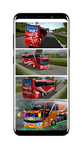 MOD Terbaru BUSSID screenshot 3
