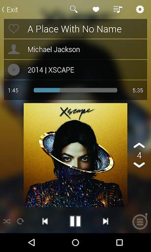 Spotty (for Spotify and SONOS) screenshot 1