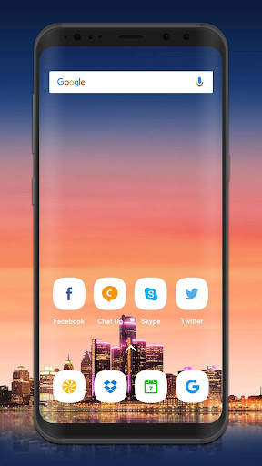 Launcher and theme LG Stylo screenshot 3