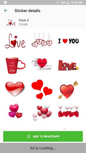 New WAStickerApps ❤️ Love Stickers 2020 screenshot 5
