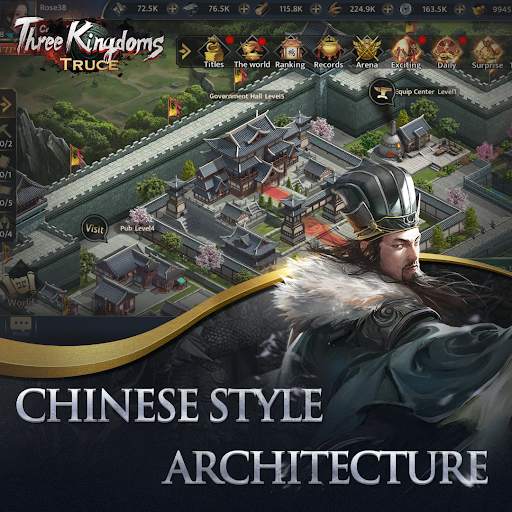 Three Kingdoms Truce screenshot 6