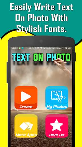 Text On Photo/Image/Picture (Offline) screenshot 1