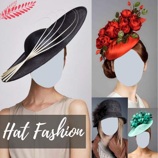 Women Fashion Hat Photo Editor 1.5
