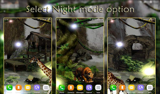 Waterfall Live Wallpaper 3D screenshot 4