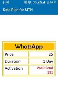 Data Plan for MTN screenshot 8