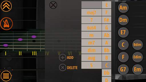 Hard Rock Guitar 4 تصوير الشاشة