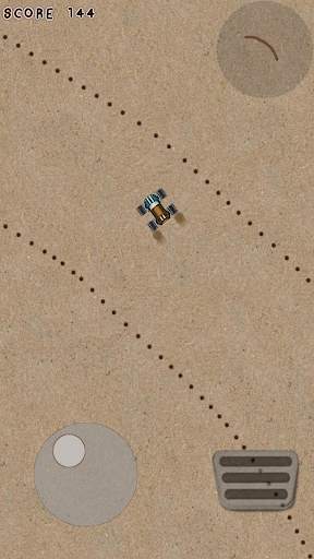 Car Race Turbo Speed On Desert screenshot 8