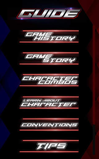 Guide for PS Tekken 3 & 7 Mobile Fight Game Tips screenshot 3