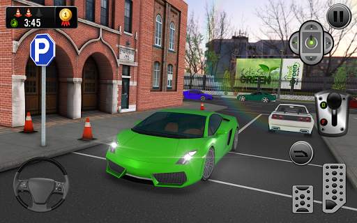 Sports Car Parking: Car Games screenshot 16