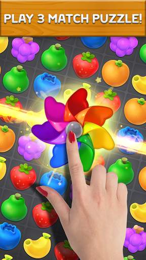 Puzzle Fruits: Rescue Wild screenshot 5