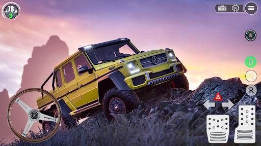4x4 Offroad Car Driving : Jeep screenshot 5