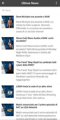 Wrestling News ITA  - The Shield Of Wrestling screenshot 5
