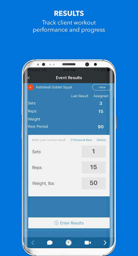 Training App (by GymCloud) screenshot 4