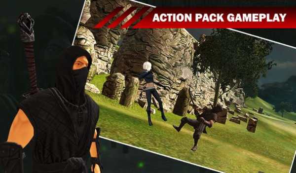 Ninja Girl Killer screenshot 2