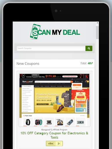 Can-My-Deal - The best coupon apps Android Phone! screenshot 5