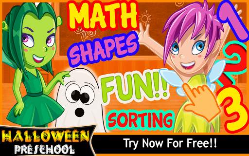 Monster Kids Preschool Games screenshot 15