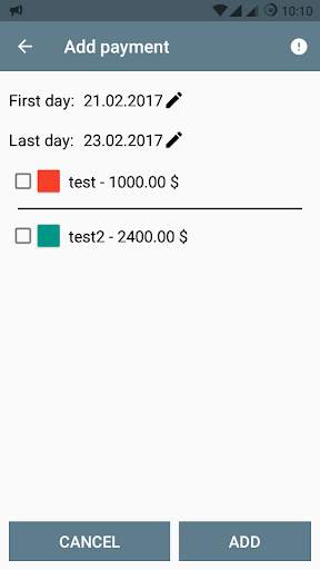 Payroll screenshot 3