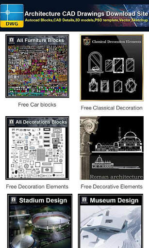 Download Autocad Drawings screenshot 3