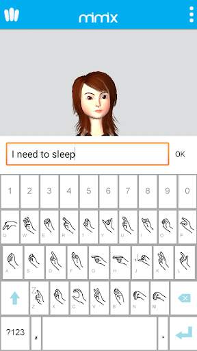 ASL Keyboard screenshot 4