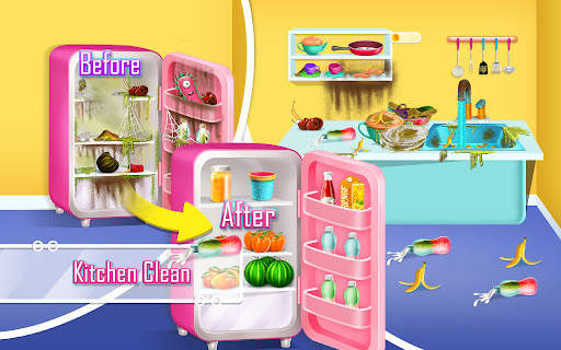 Home Clean - Design Girl Games screenshot 19