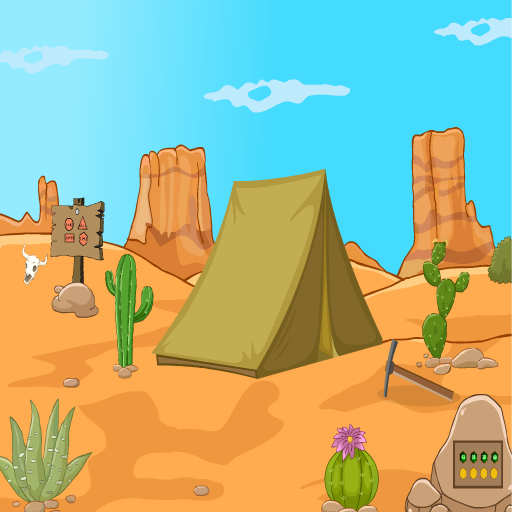 Injured Man Rescue From Desert icon