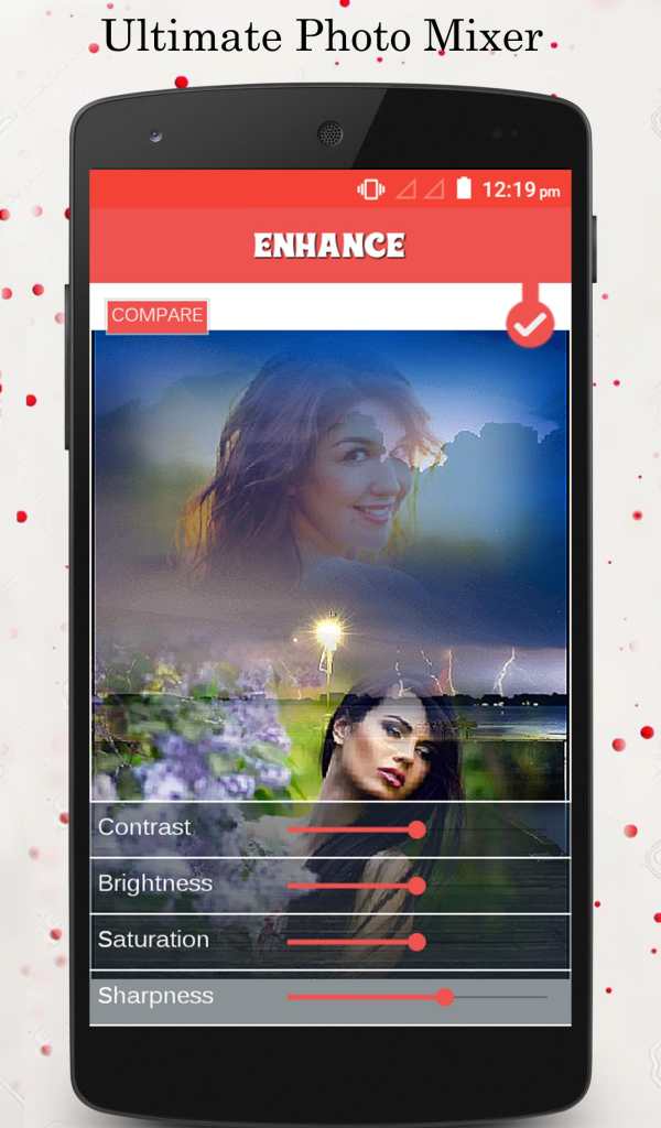 Ultimate Photo Mixer , Blend Me Photo Editor screenshot 3