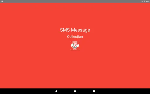 10000  SMS Message Collection screenshot 9