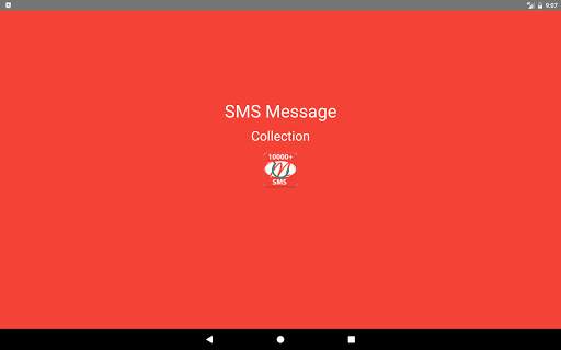 10000  SMS Message Collection screenshot 9
