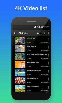 4K Video Player screenshot 4