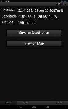 GPS Navigaton Speedometer TAN screenshot 11