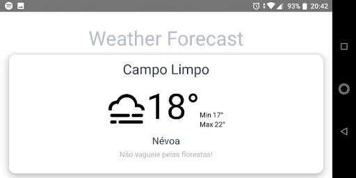 Weather Forecast screenshot 3