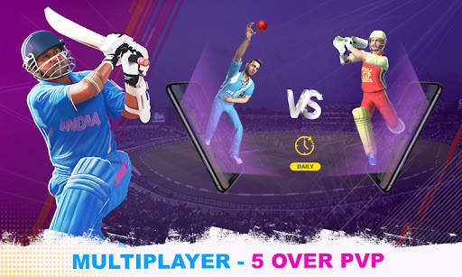 Pro Cricket Game - Sachin Saga screenshot 1