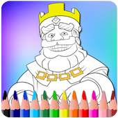 How To Color Clash Royale ( free coloring geme) 1.0