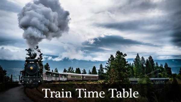 Train Time Table screenshot 3