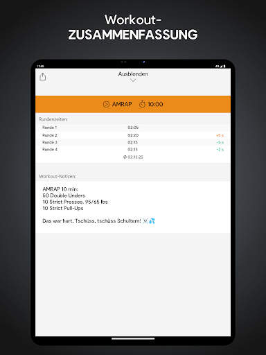 SmartWOD Timer - WOD Timer screenshot 14