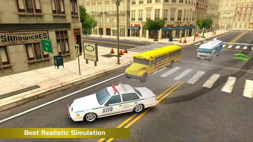 Police Car Sim screenshot 5