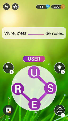 Quotescapes: Jeu de Mots screenshot 5