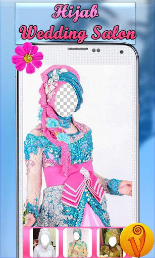 Hijab Wedding Salon screenshot 3