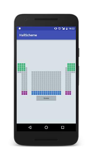 HallScheme Sample screenshot 1