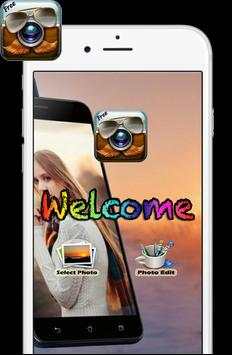 Photo editor, filter, frame screenshot 1