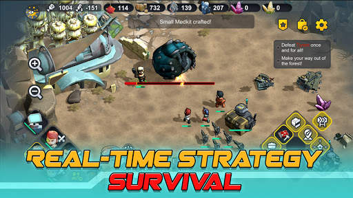 Strange World - RTS Survival screenshot 2