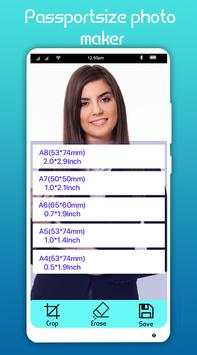 Passport size photo maker 3 تصوير الشاشة