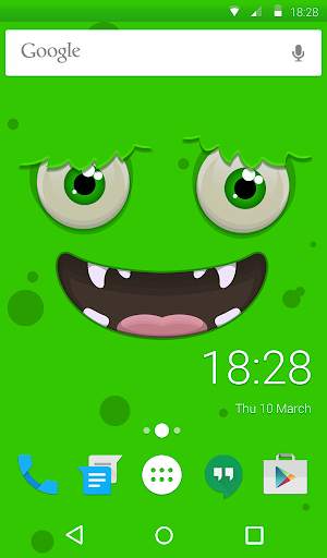 Smoothie Animated Keyboard   Live Wallpaper screenshot 6