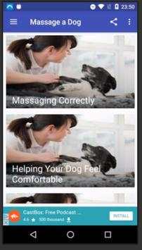 Massage a Dog screenshot 2