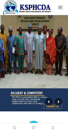 Kogi State Primary Health Care Development Agency screenshot 2