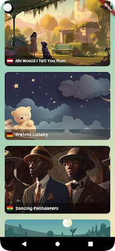 Piano Lullabies: Baby Sleep screenshot 3
