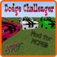 Mod Dodge Challenger SRT for MCPE